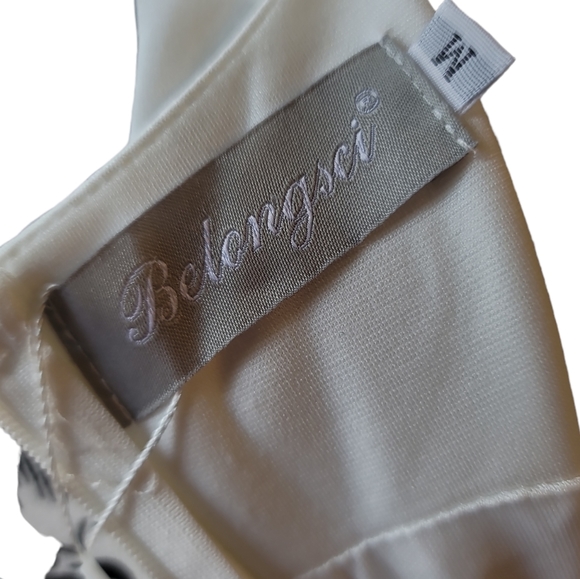 NWT BELONGSCI Womens Sleeveless Cutout A Line Cocktail Party Mini Dress sz med - Picture 9 of 9